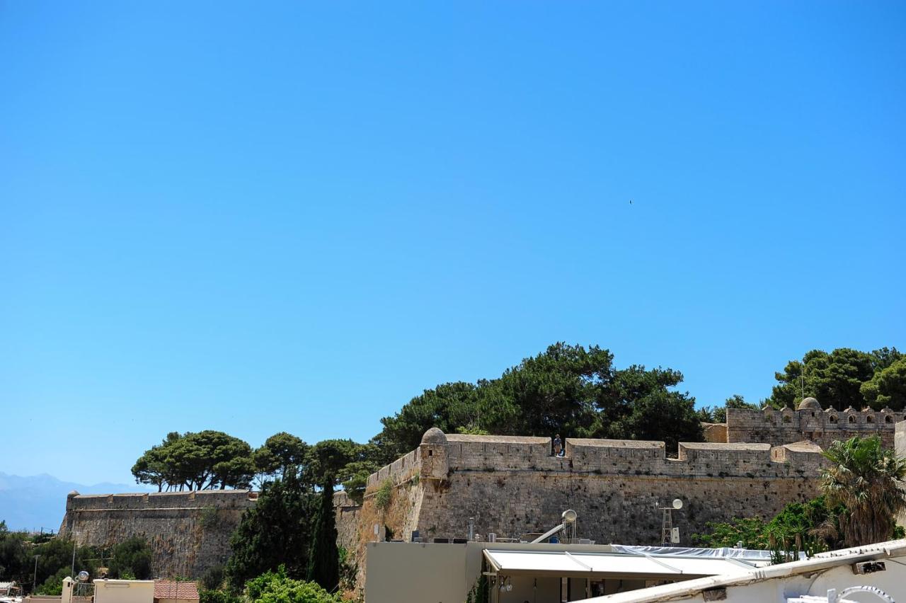 Pallazzo Fortezza Rethymno Exteriör bild
