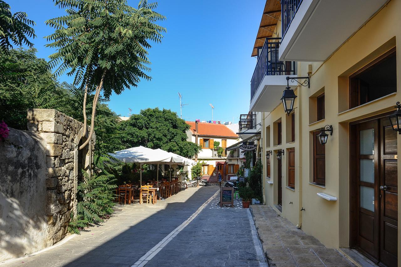 Pallazzo Fortezza Rethymno Exteriör bild
